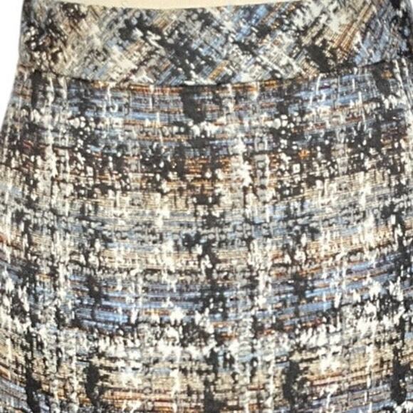 J.Crew Size 6 Cotton Silk Blend Tweed Mini Skirt Back Zip Lined Office Chic - Picture 11 of 11
